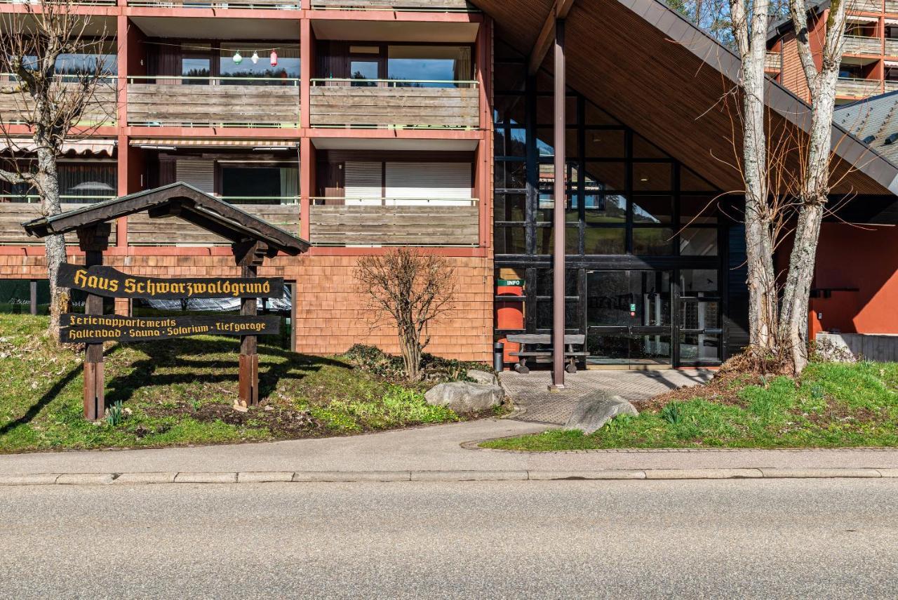 Schwarzwald Woelkchen Leilighet Baiersbronn Eksteriør bilde